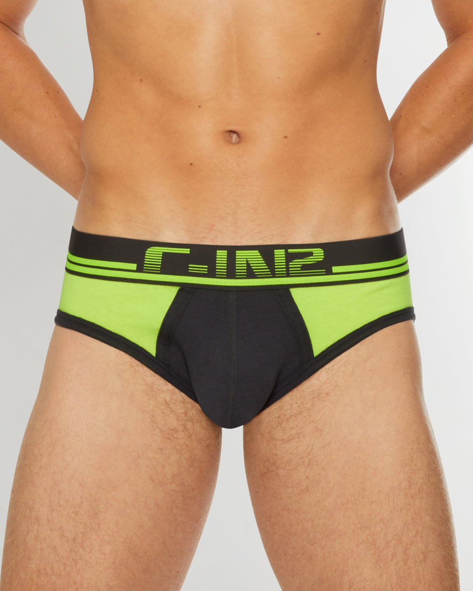 C-IN2 Super Bright Lo No Show Profile Brief C-IN2 Super Bright Lo No Show Profile Brief Yesh-yellow