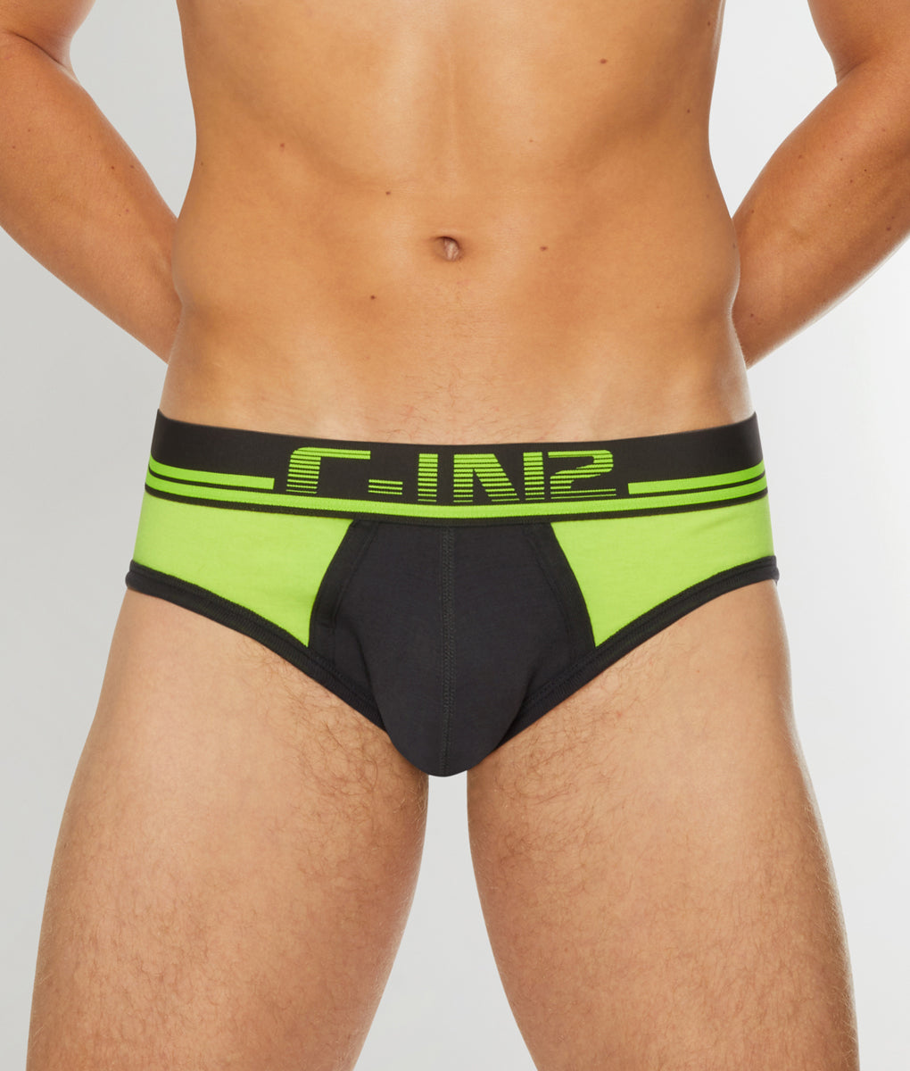 C-IN2 Super Bright Lo No Show Profile Brief C-IN2 Super Bright Lo No Show Profile Brief Yesh-yellow