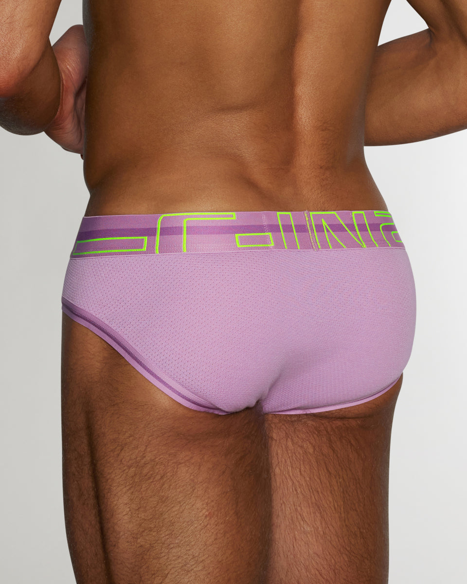 C-IN2 Zen Low Rise Brief Piero-pink