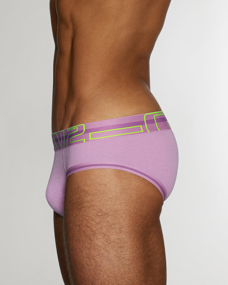 C-IN2 Zen Low Rise Brief Piero-pink