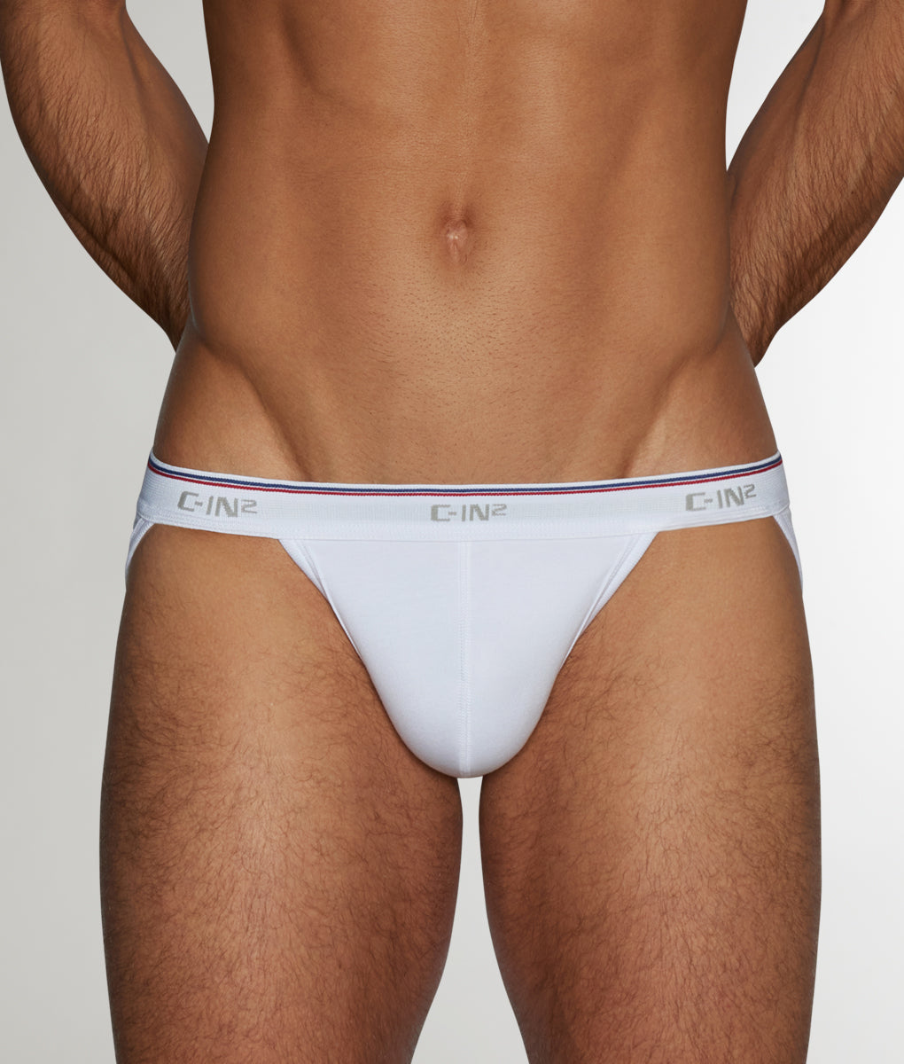 C-IN2 Throwback Dash Brief C-IN2 Throwback Dash Brief White