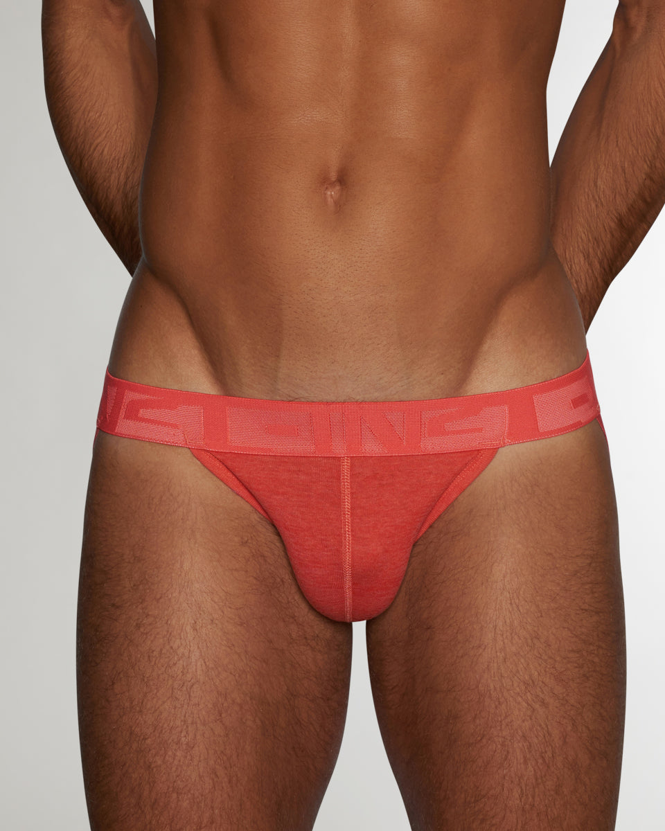 C-IN2 Hand Me Down Jock Remi-red-heather