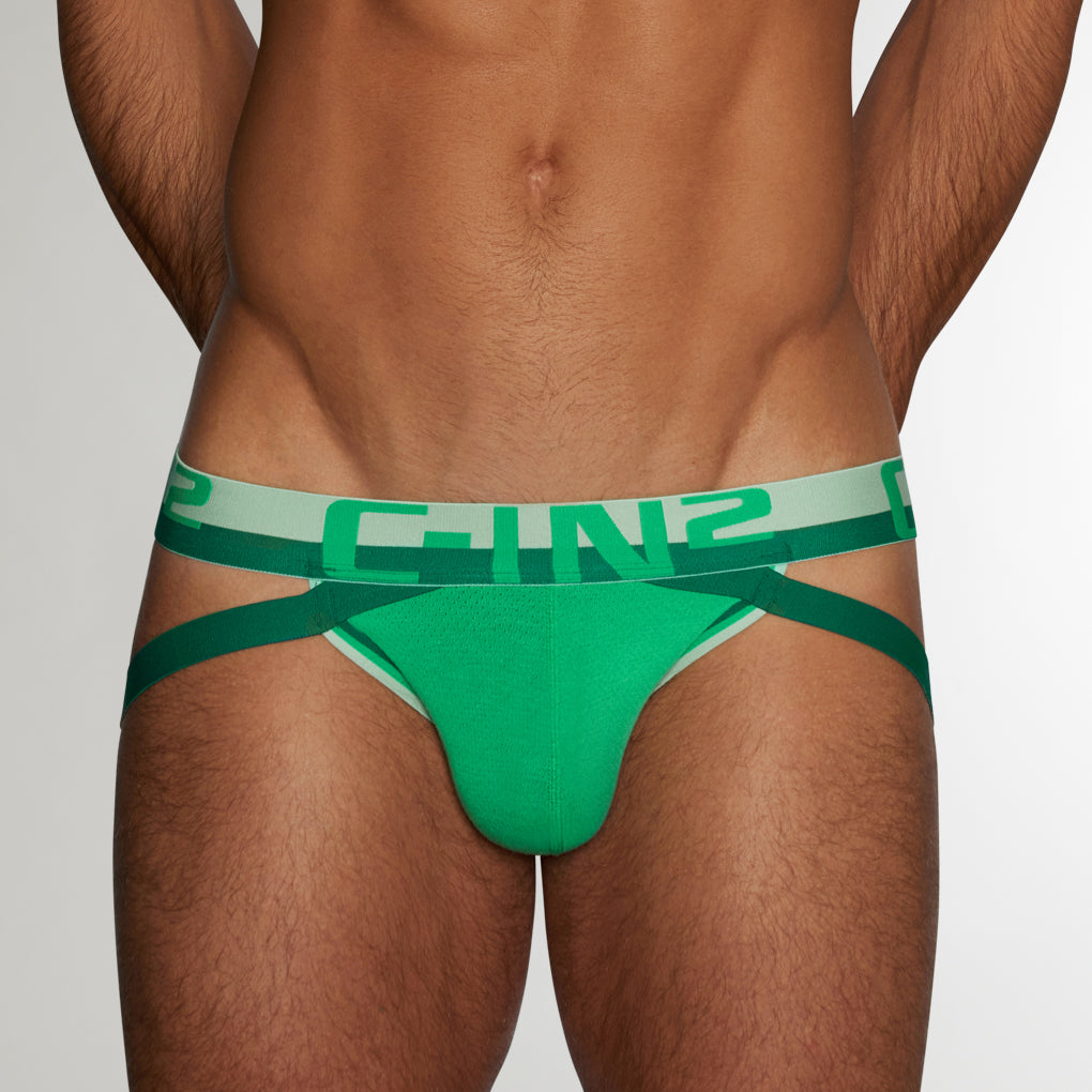 C-IN2 Mesh Jockstrap C-IN2 Mesh Jockstrap Galileo-green