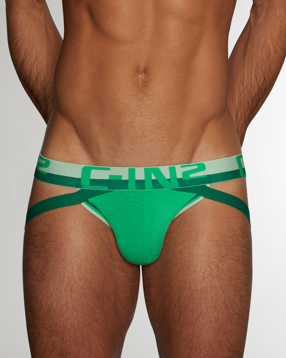 C-IN2 Mesh Jockstrap C-IN2 Mesh Jockstrap Galileo-green