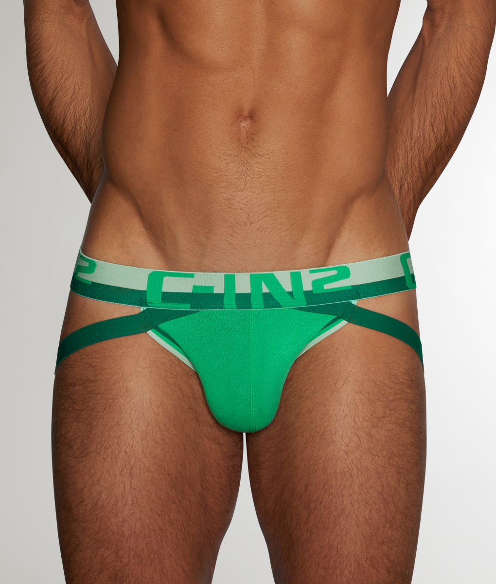 C-IN2 Mesh Jockstrap C-IN2 Mesh Jockstrap Galileo-green