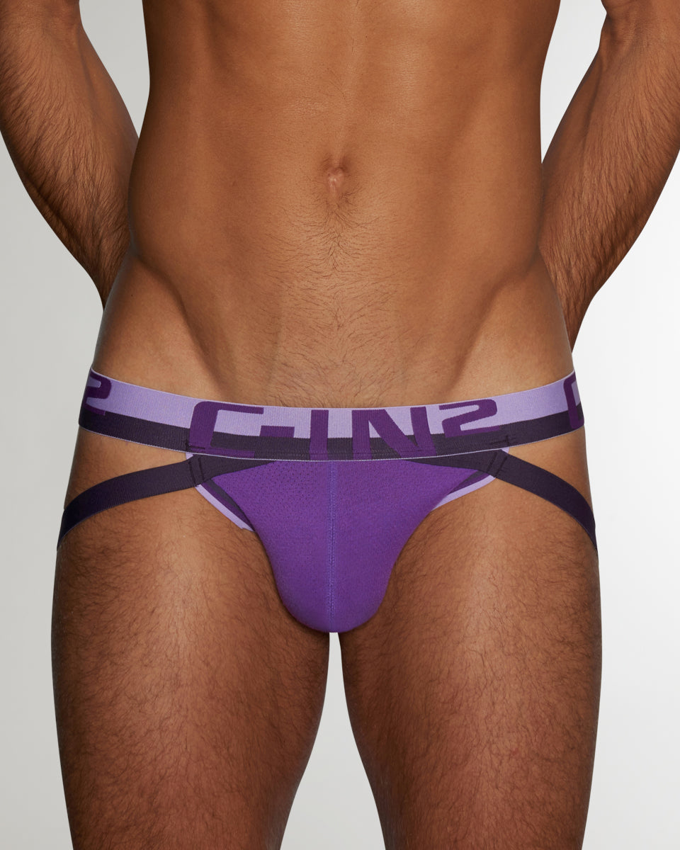 C-IN2 Mesh Jockstrap C-IN2 Mesh Jockstrap Paco-purple