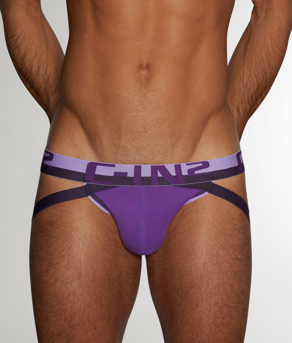 C-IN2 Mesh Jockstrap C-IN2 Mesh Jockstrap Paco-purple