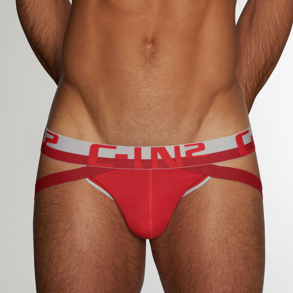 C-IN2 Mesh Jockstrap C-IN2 Mesh Jockstrap Randall-red