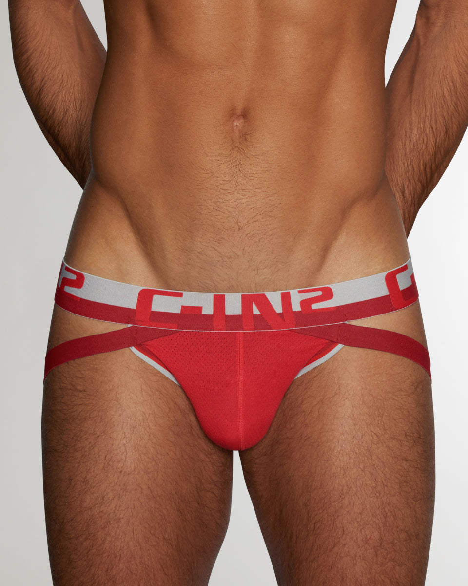 C-IN2 Mesh Jockstrap C-IN2 Mesh Jockstrap Randall-red
