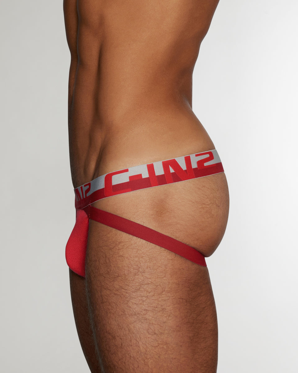 C-IN2 Mesh Jockstrap C-IN2 Mesh Jockstrap Randall-red