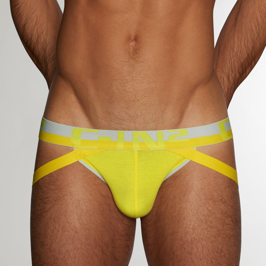 C-IN2 Mesh Jockstrap C-IN2 Mesh Jockstrap Yaron-yellow