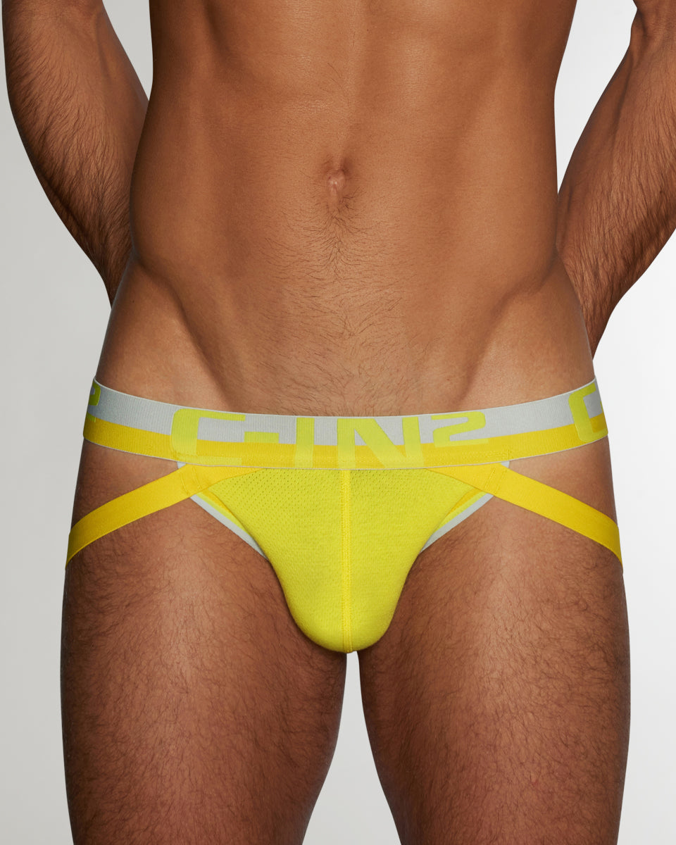 C-IN2 Mesh Jockstrap C-IN2 Mesh Jockstrap Yaron-yellow