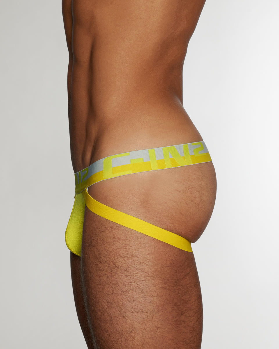 C-IN2 Mesh Jockstrap C-IN2 Mesh Jockstrap Yaron-yellow