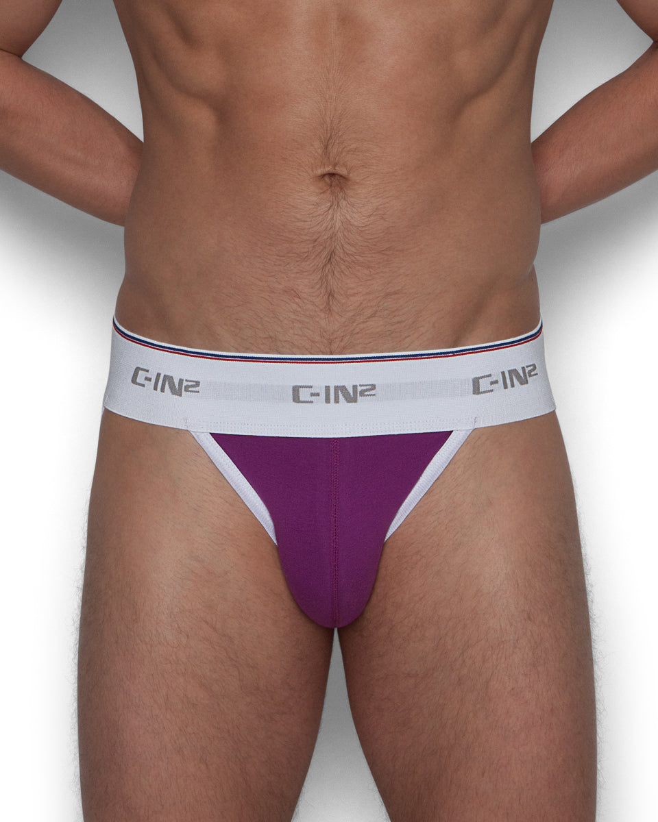 C-IN2 Throwback Dash Jockstrap C-IN2 Throwback Dash Jockstrap 7-train-purple