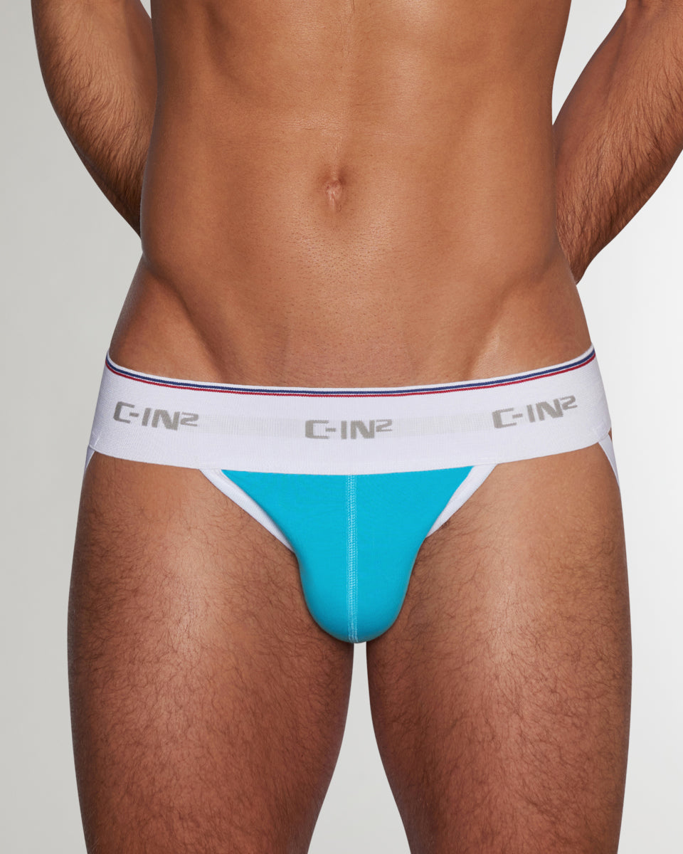 C-IN2 Throwback Dash Jockstrap C-IN2 Throwback Dash Jockstrap Benicio-blue