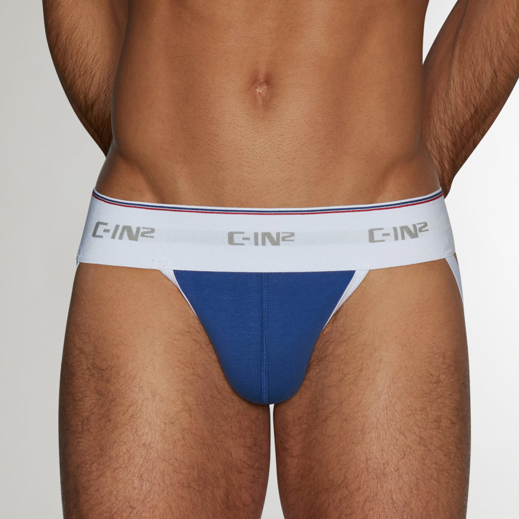 C-IN2 Throwback Dash Jockstrap C-IN2 Throwback Dash Jockstrap Braxton-blue