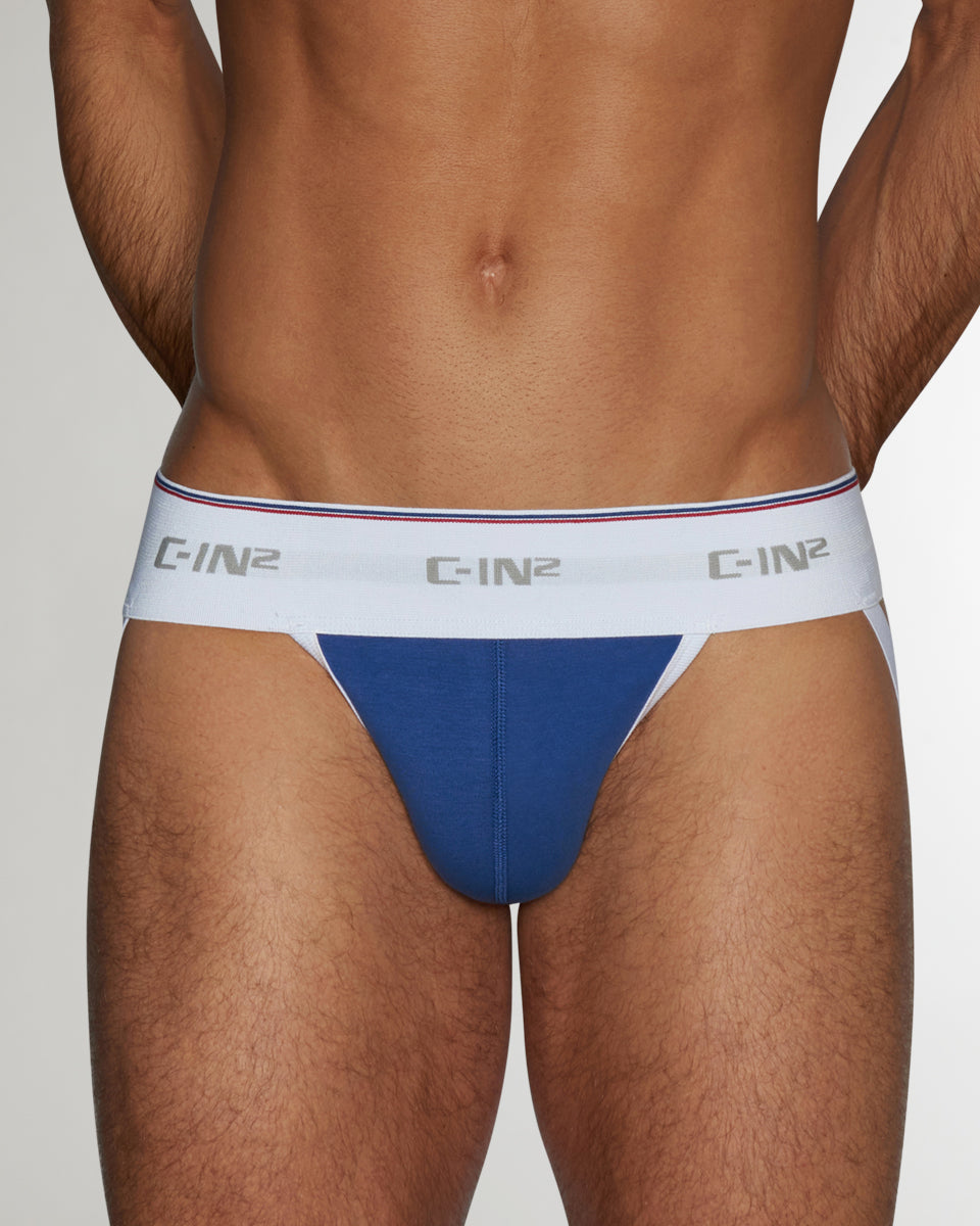 C-IN2 Throwback Dash Jockstrap C-IN2 Throwback Dash Jockstrap Braxton-blue
