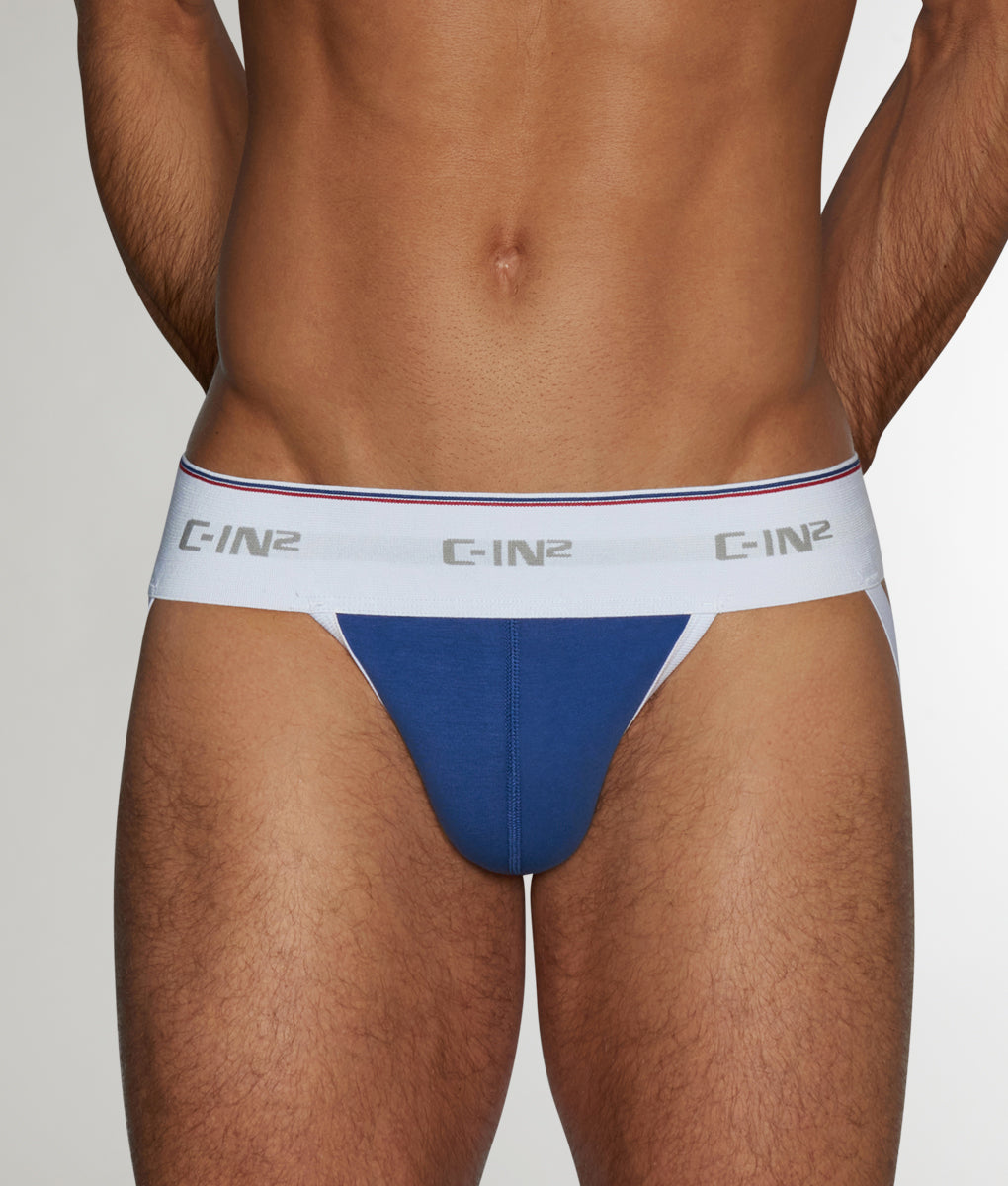 C-IN2 Throwback Dash Jockstrap C-IN2 Throwback Dash Jockstrap Braxton-blue