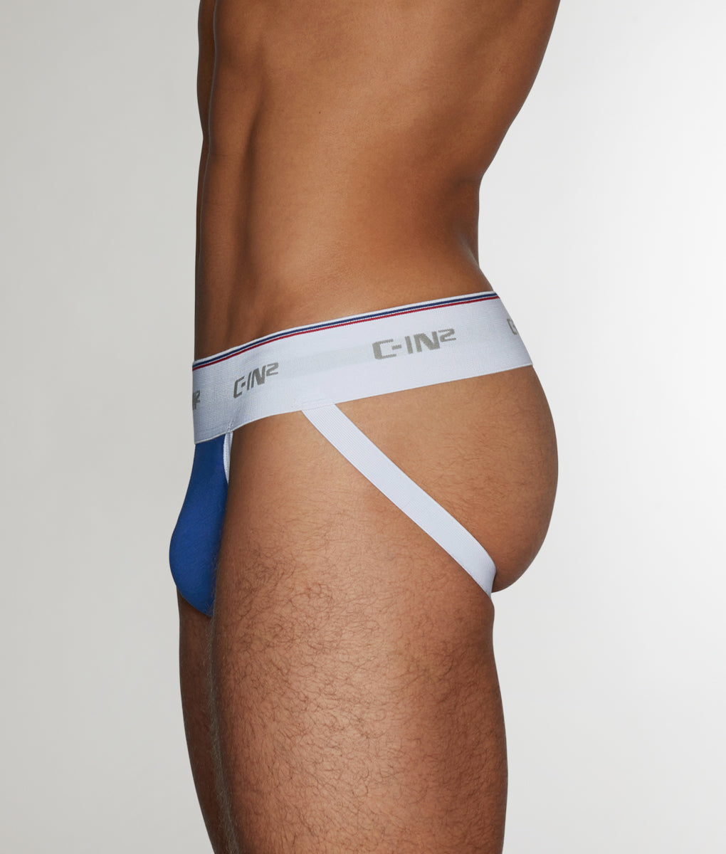 C-IN2 Throwback Dash Jockstrap C-IN2 Throwback Dash Jockstrap Braxton-blue