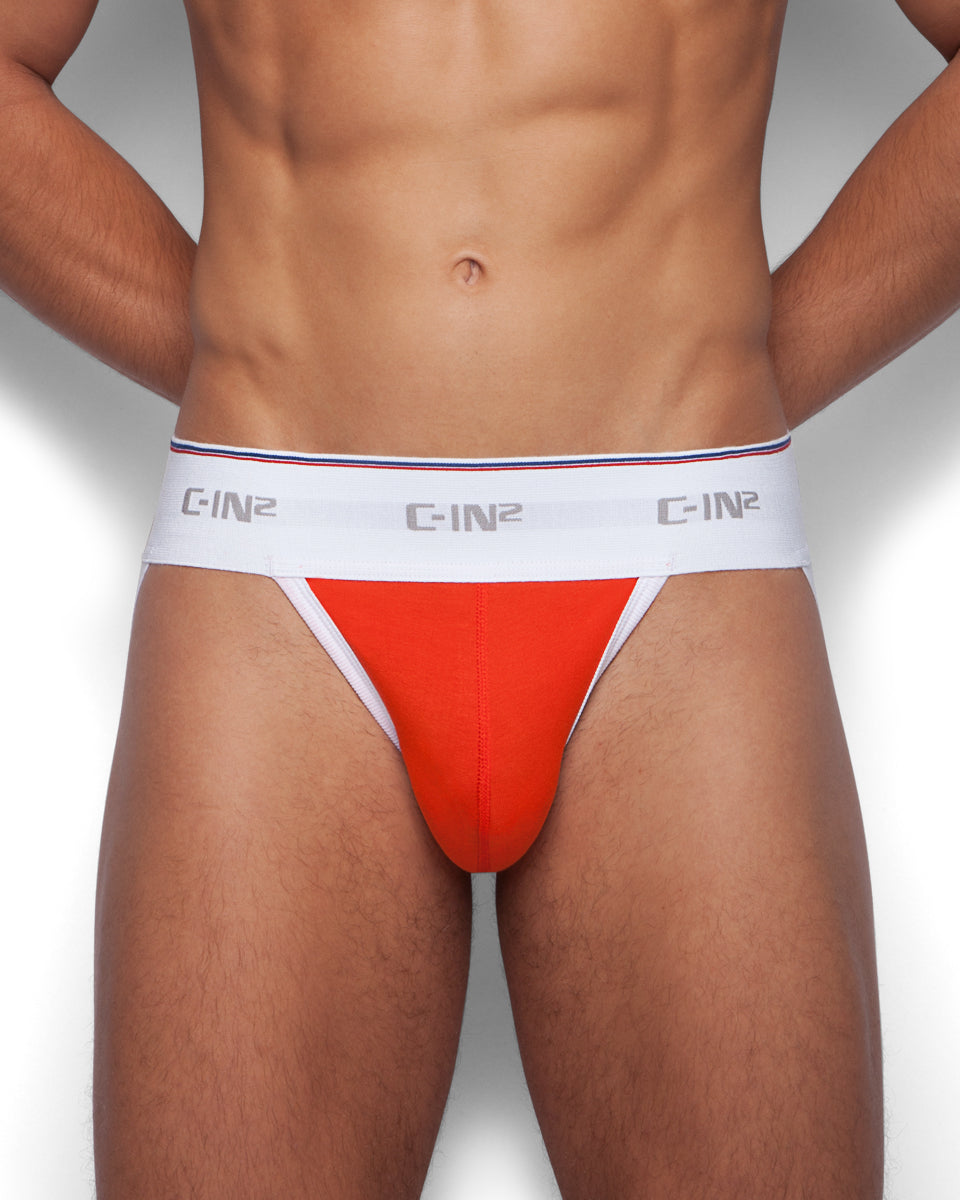 C-IN2 Throwback Dash Jockstrap C-IN2 Throwback Dash Jockstrap F-train-orange