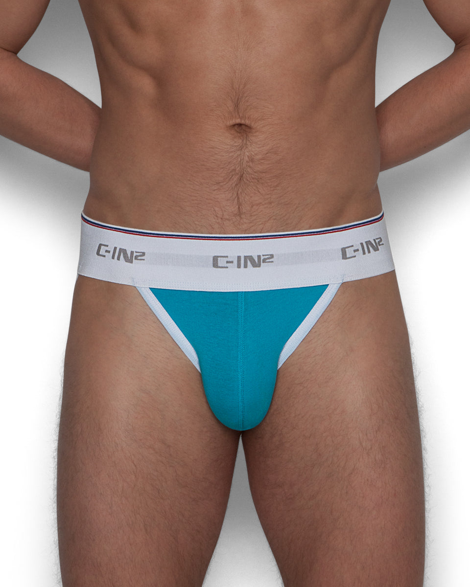 C-IN2 Throwback Dash Jockstrap C-IN2 Throwback Dash Jockstrap Neo-blue