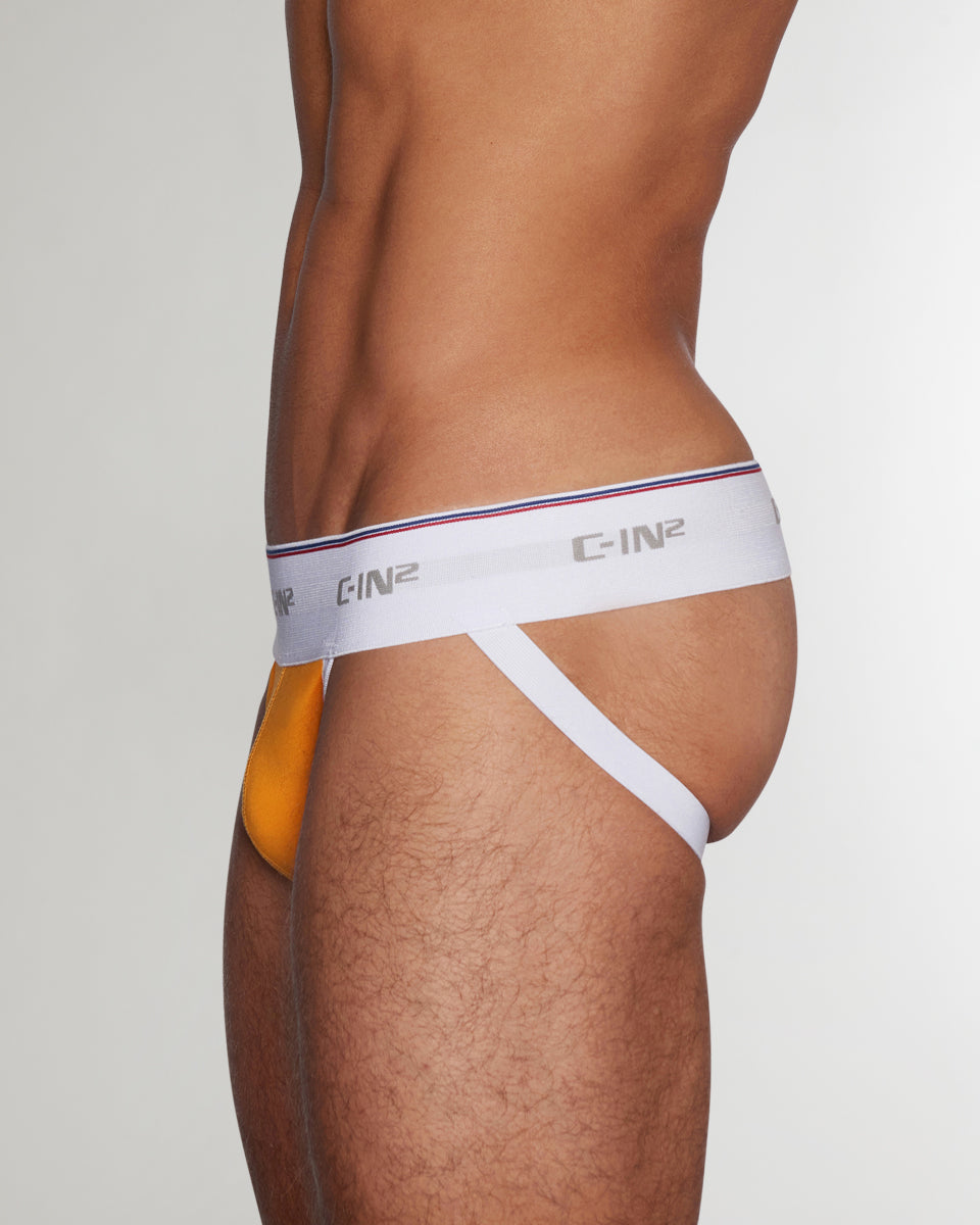 C-IN2 Throwback Dash Jockstrap C-IN2 Throwback Dash Jockstrap Orlando-orange