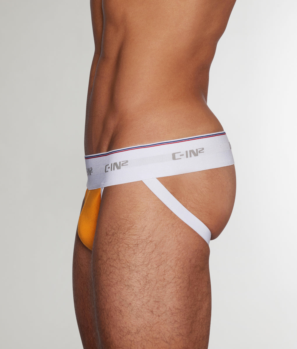 C-IN2 Throwback Dash Jockstrap C-IN2 Throwback Dash Jockstrap Orlando-orange