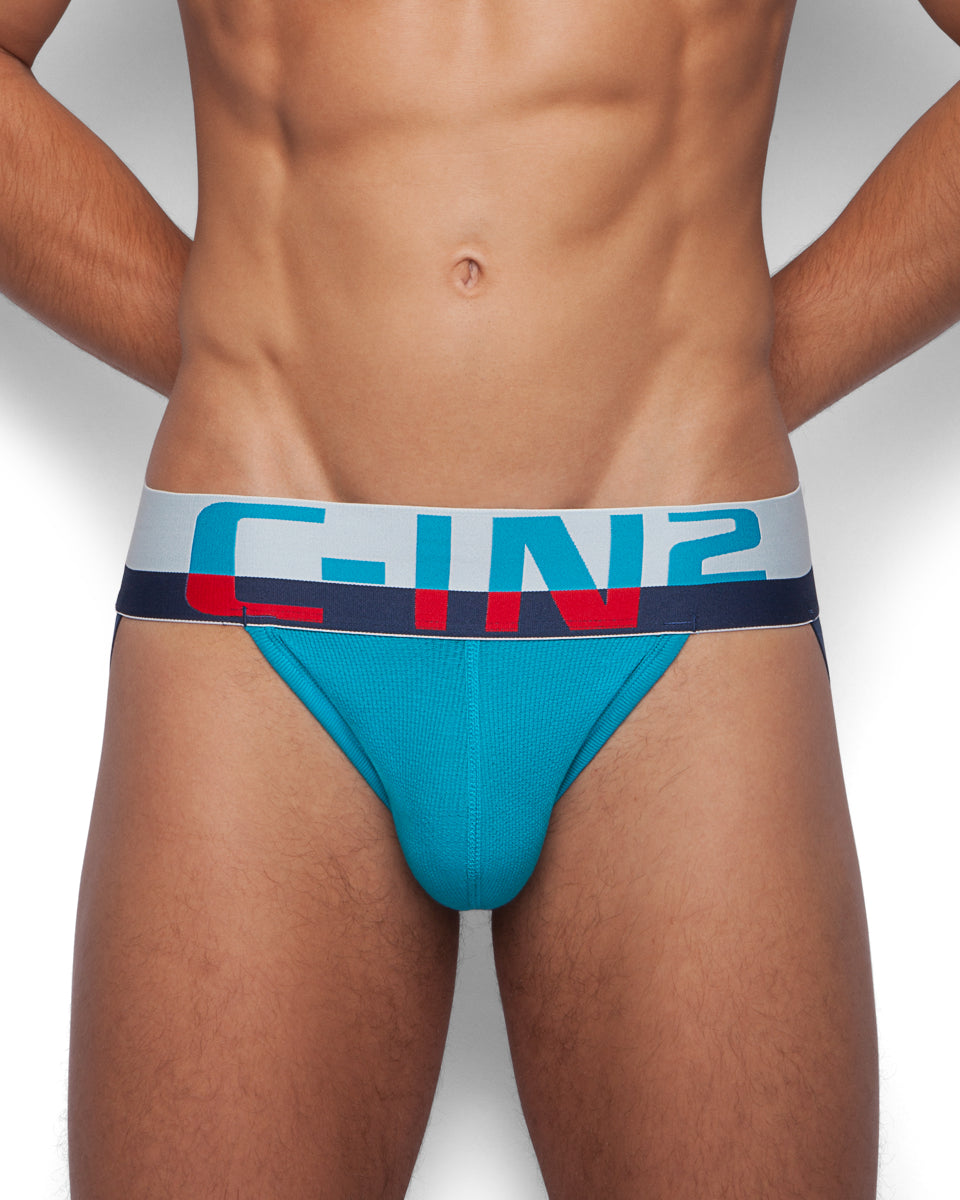 C-IN2 C-Theory Jockstrap C-IN2 C-Theory Jockstrap Ocean-drive-blue