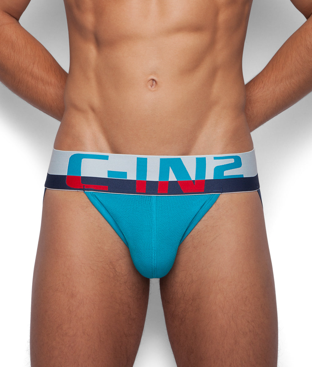 C-IN2 C-Theory Jockstrap C-IN2 C-Theory Jockstrap Ocean-drive-blue