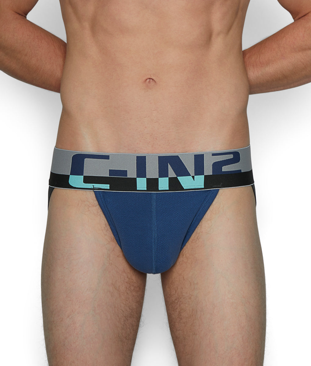 C-IN2 C-Theory Jockstrap C-IN2 C-Theory Jockstrap Ocean-navy