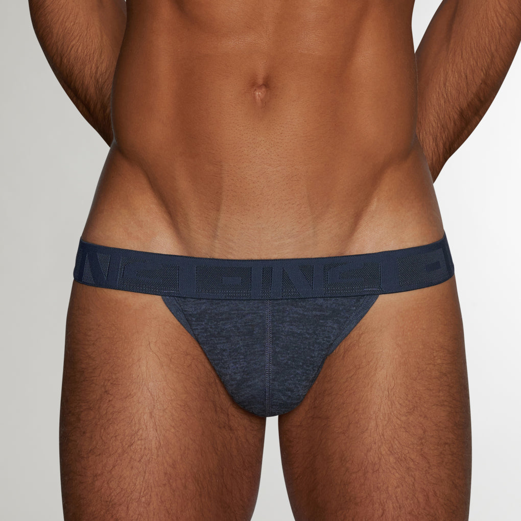 C-IN2 Hand Me Down Classic Thong Nixon-navy-heather