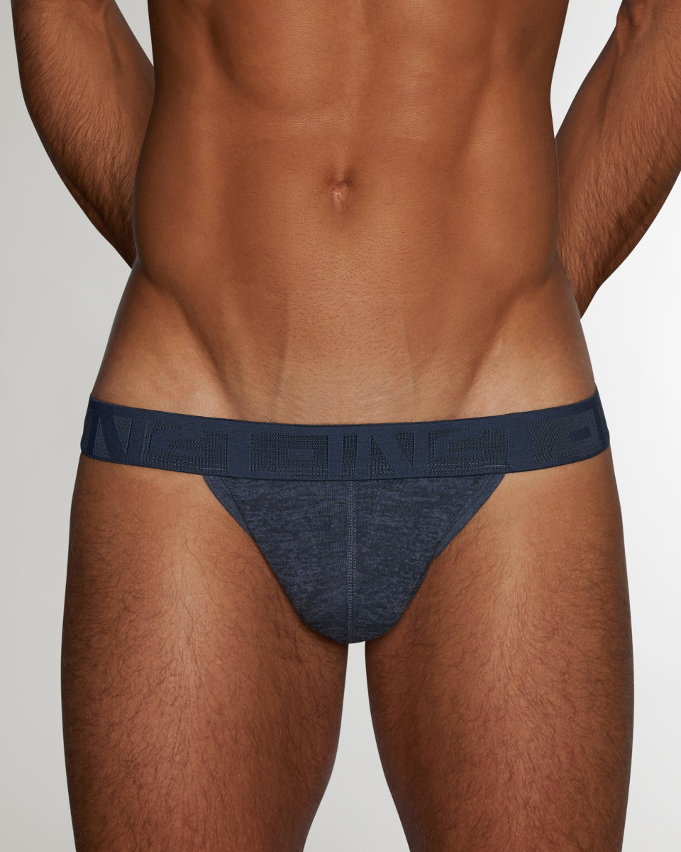 C-IN2 Hand Me Down Classic Thong Nixon-navy-heather