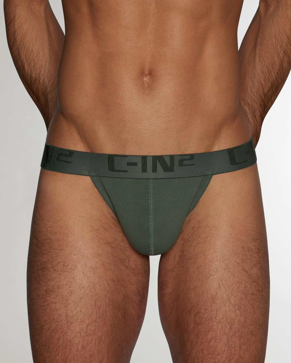 C-IN2 Core Lo No Show Profile Thong C-IN2 Core Lo No Show Profile Thong Gunther-gray
