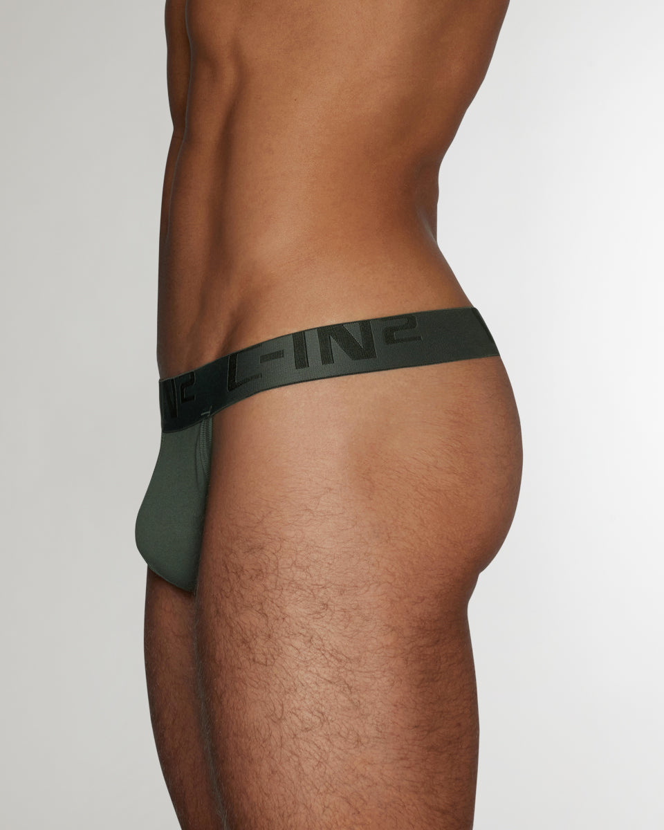 C-IN2 Core Lo No Show Profile Thong C-IN2 Core Lo No Show Profile Thong Gunther-gray