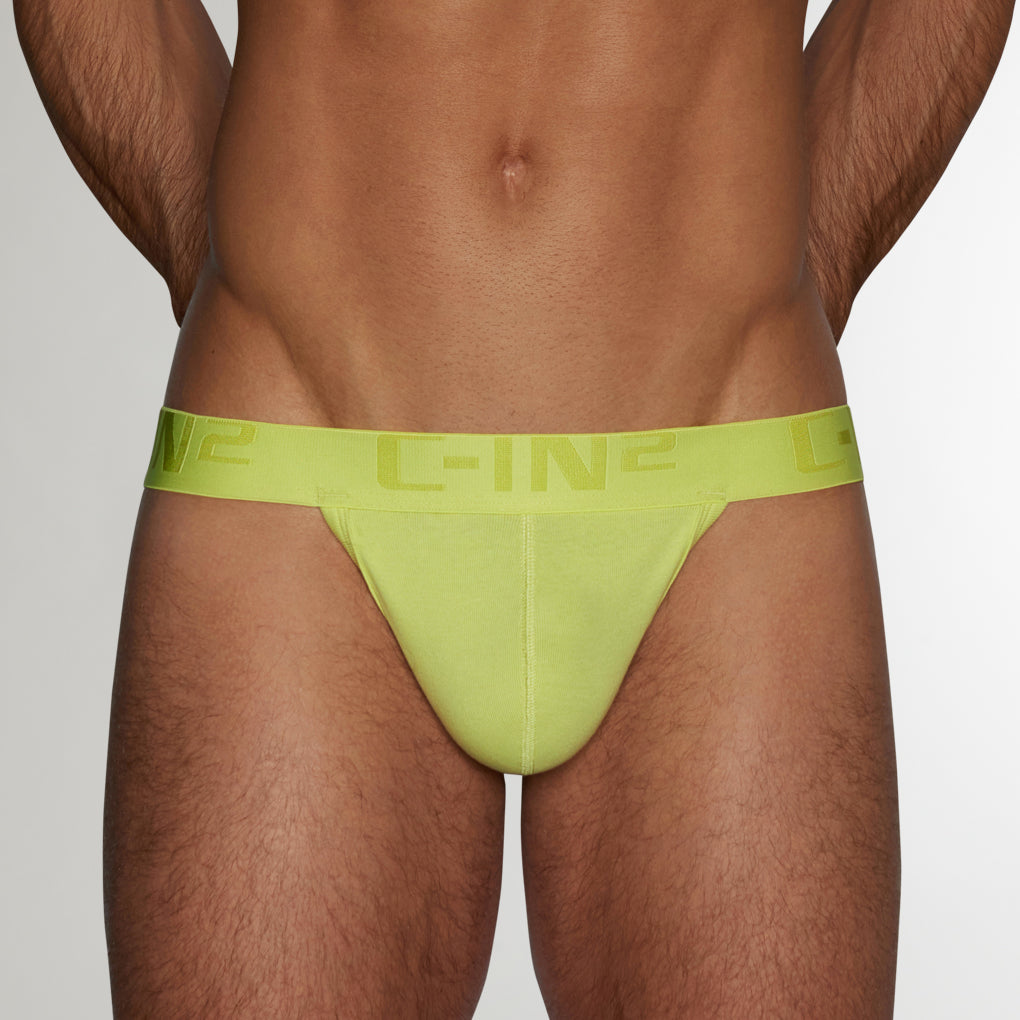 C-IN2 Core Lo No Show Profile Thong C-IN2 Core Lo No Show Profile Thong Yon-yellow