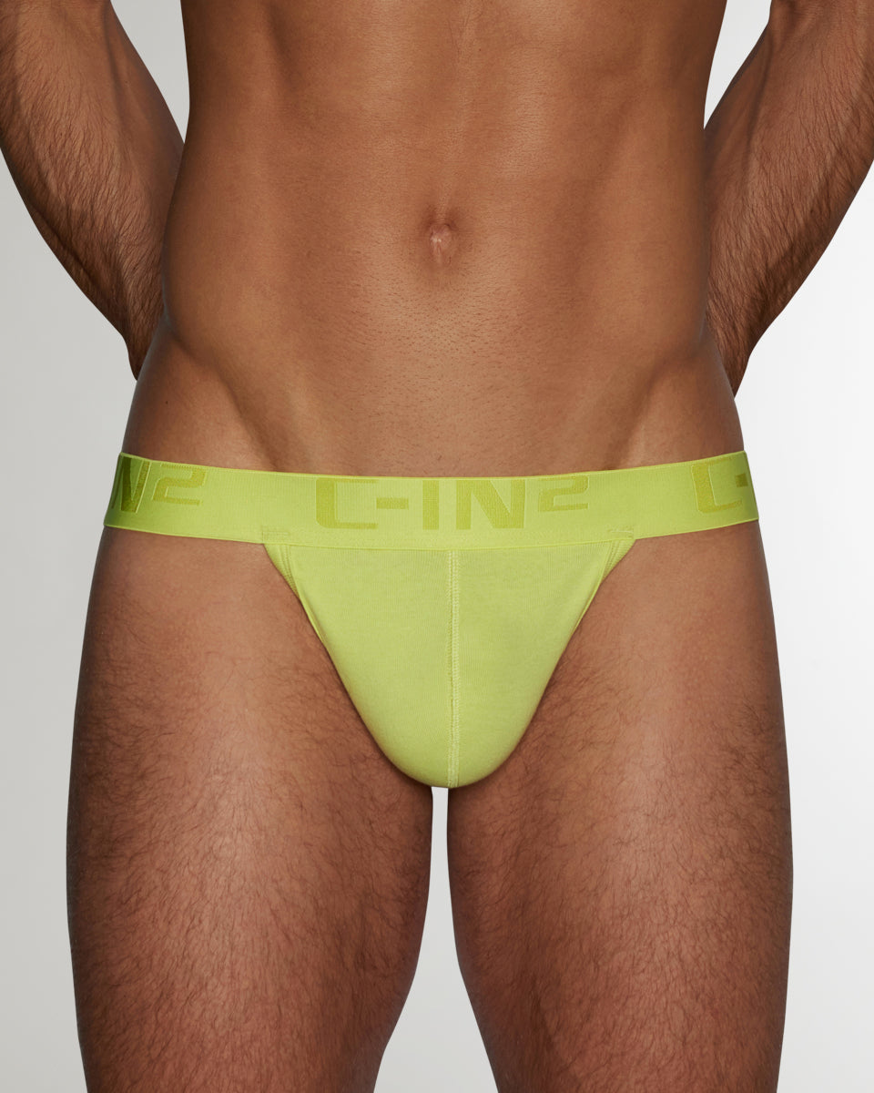C-IN2 Core Lo No Show Profile Thong C-IN2 Core Lo No Show Profile Thong Yon-yellow