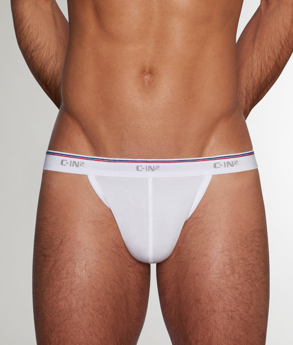 C-IN2 Throwback Dash Thong C-IN2 Throwback Dash Thong White