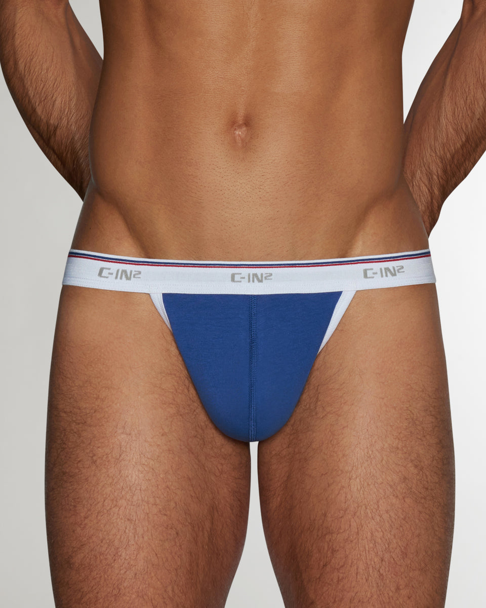 C-IN2 Throwback Dash Thong C-IN2 Throwback Dash Thong Braxton-blue