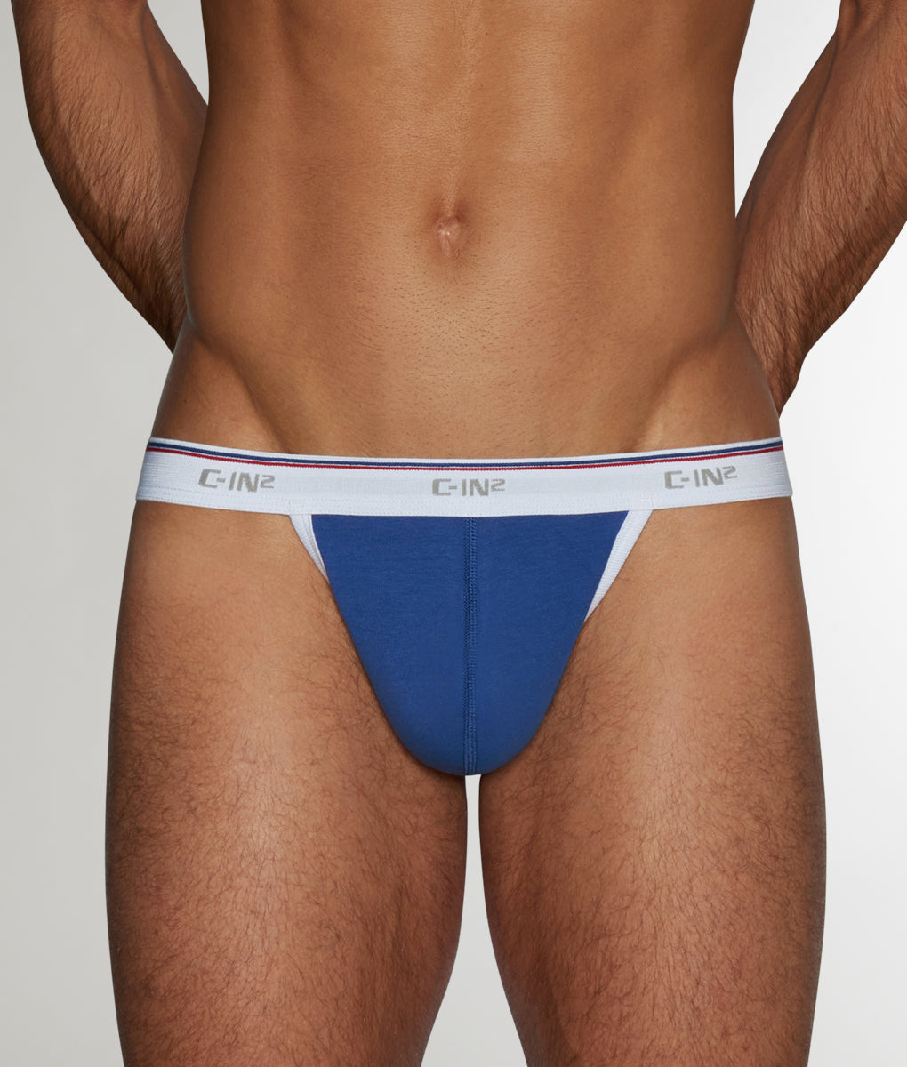 C-IN2 Throwback Dash Thong C-IN2 Throwback Dash Thong Braxton-blue