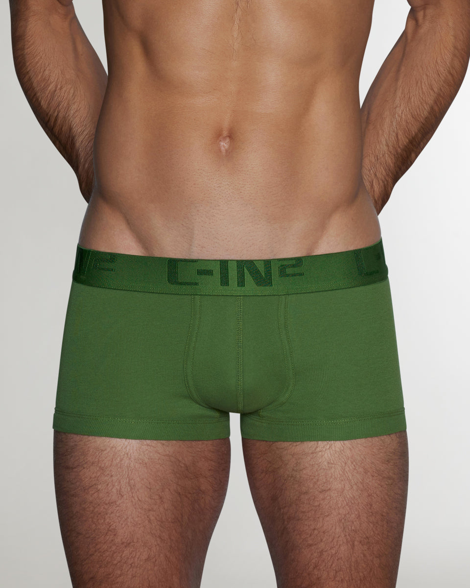 C-IN2 Core Low Rise Trunk Grayson-green
