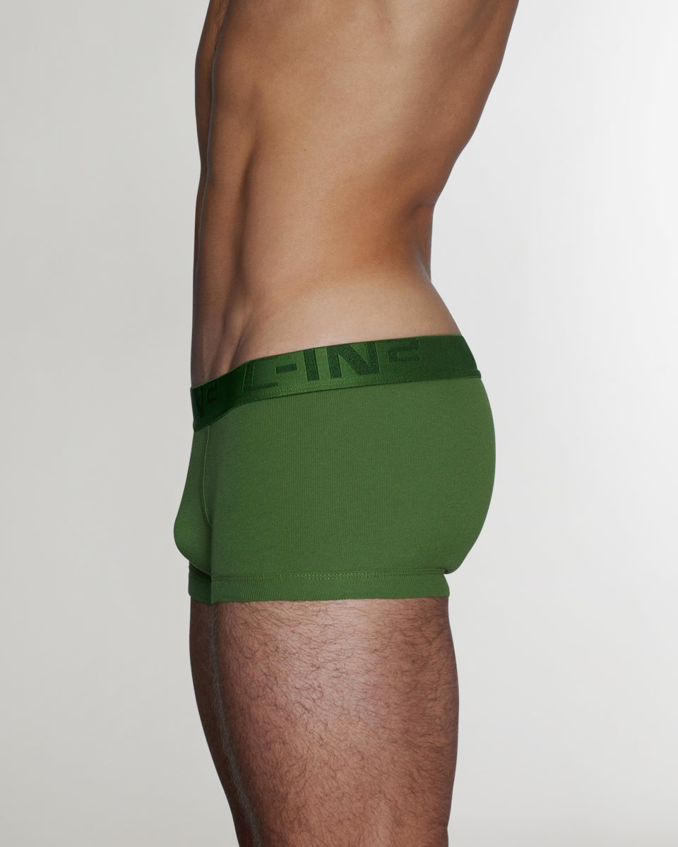 C-IN2 Core Low Rise Trunk Grayson-green