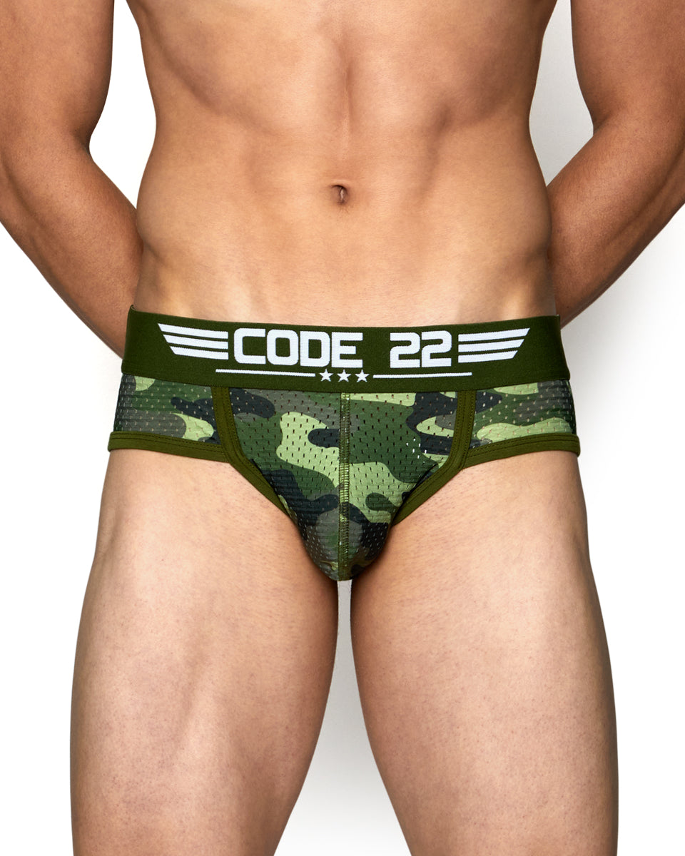 CODE 22 Army Brief CODE 22 Army Brief Unique