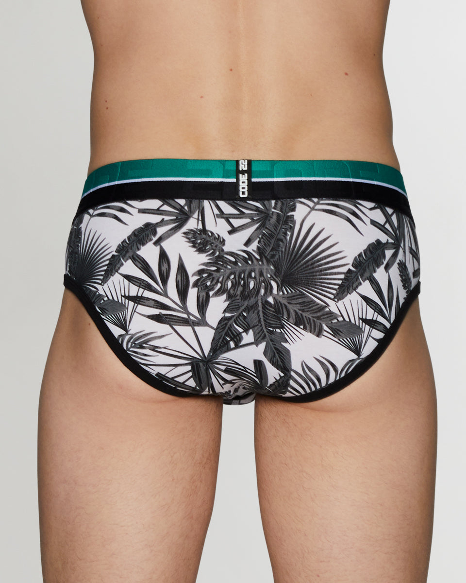 CODE 22 Palm Tree Brief CODE 22 Palm Tree Brief Charcoal
