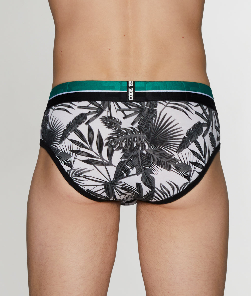 CODE 22 Palm Tree Brief CODE 22 Palm Tree Brief Charcoal