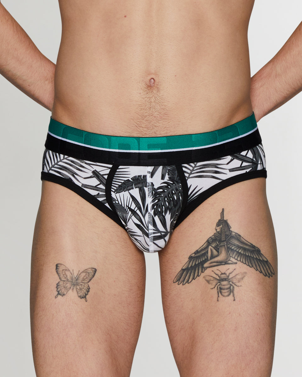 CODE 22 Palm Tree Brief CODE 22 Palm Tree Brief Charcoal