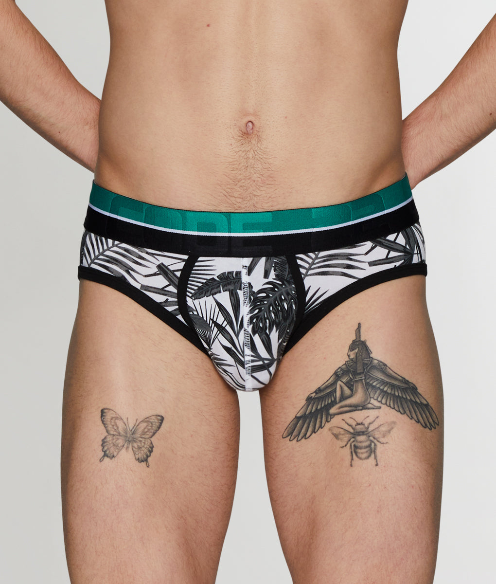CODE 22 Palm Tree Brief CODE 22 Palm Tree Brief Charcoal
