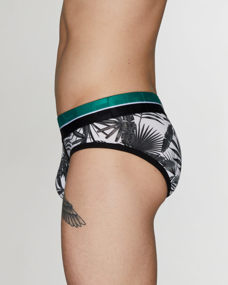 CODE 22 Palm Tree Brief CODE 22 Palm Tree Brief Charcoal