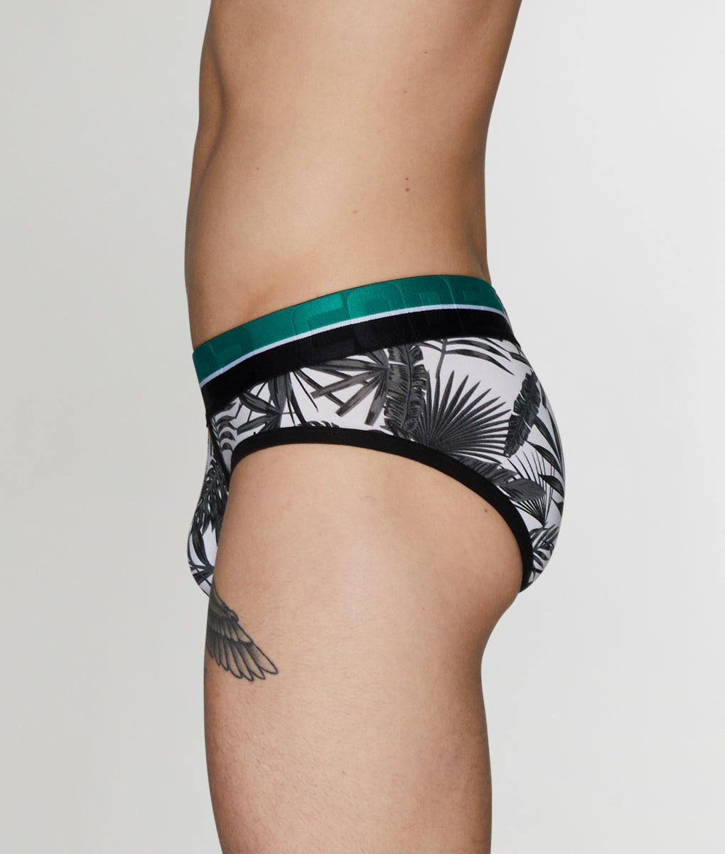 CODE 22 Palm Tree Brief CODE 22 Palm Tree Brief Charcoal