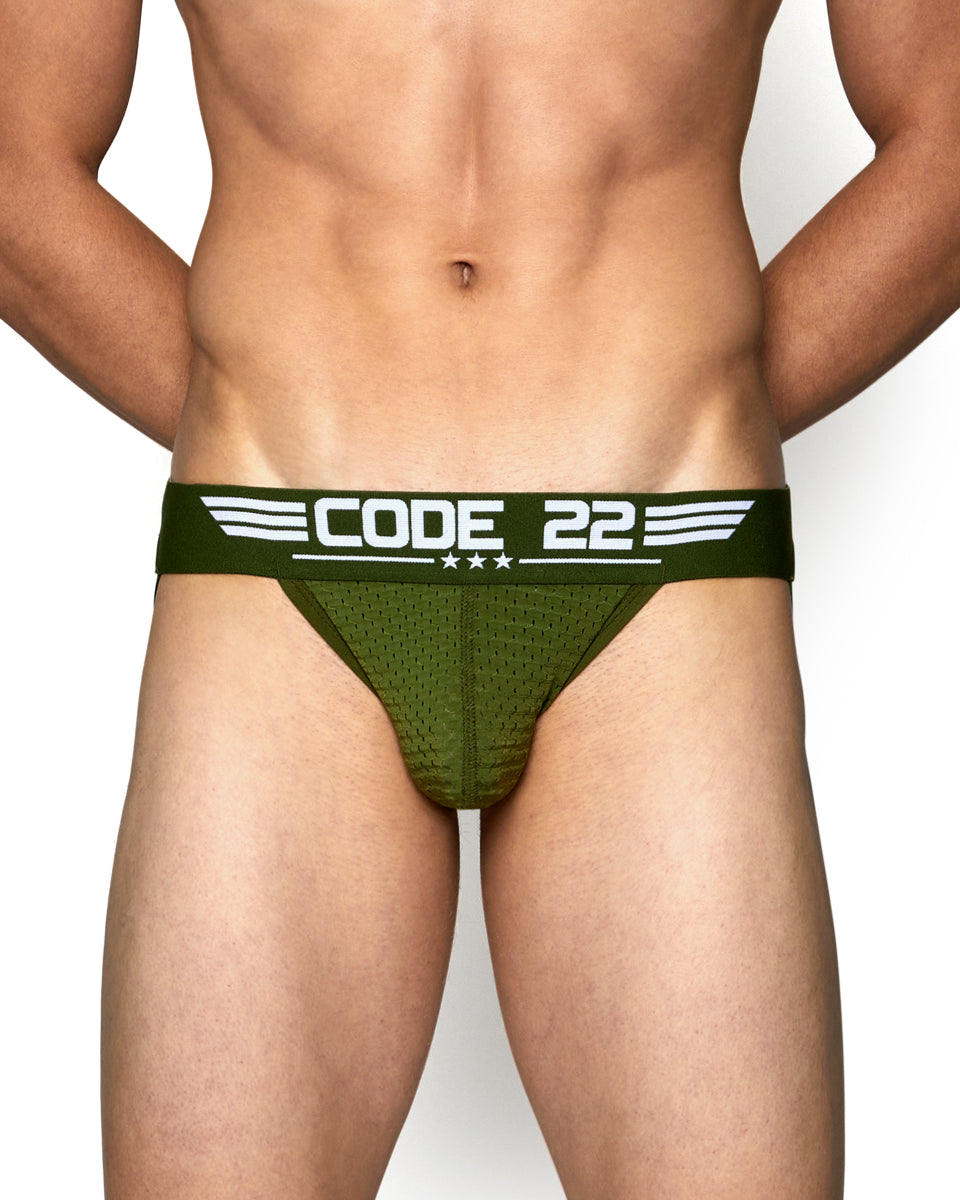 CODE 22 Army Jockstrap CODE 22 Army Jockstrap Khaki
