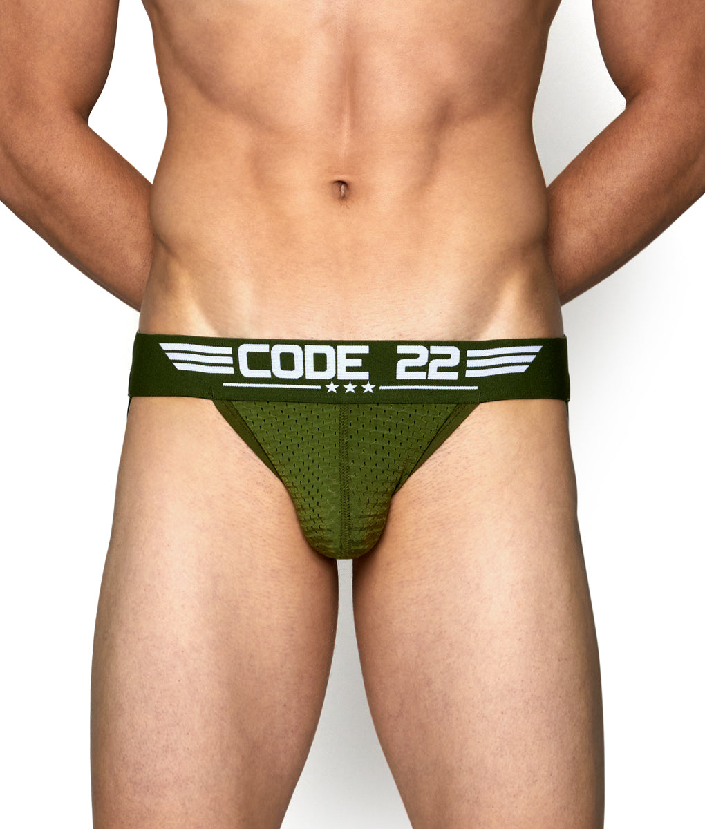 CODE 22 Army Jockstrap CODE 22 Army Jockstrap Khaki